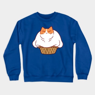 Fat Exotic Shorthair Cat Crewneck Sweatshirt